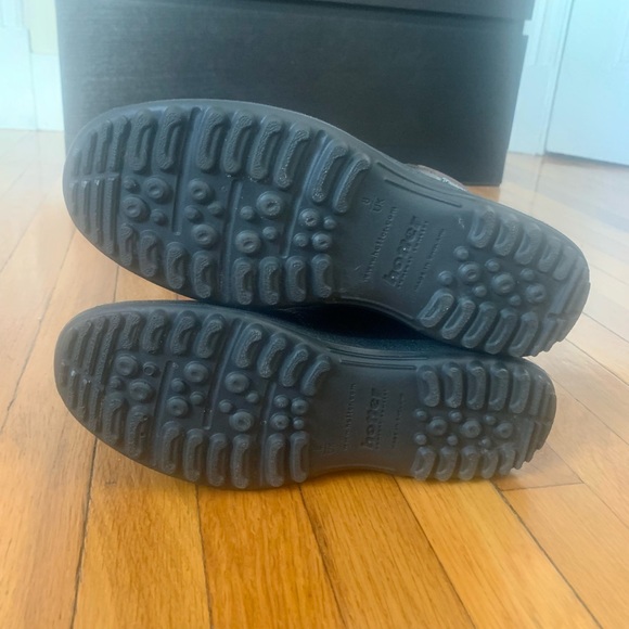 Hotter Rutland Women’s Chocolate Brown Leather & Suede Lace-Up Ankle Booties - Picture 7 of 8